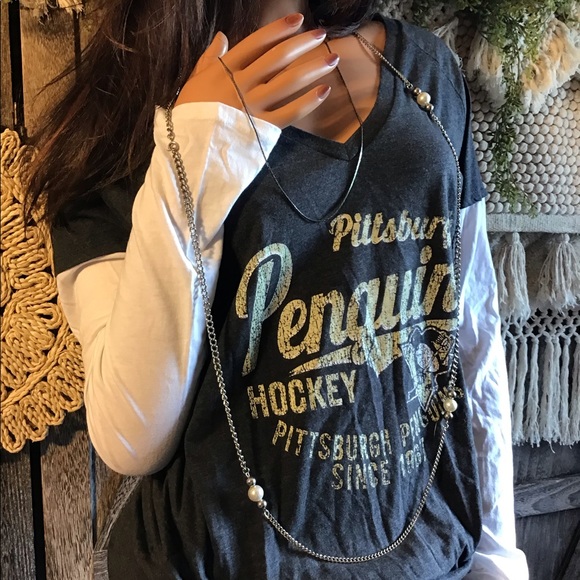 NHL Pittsburgh Penguins Hockey Long Sleeve Tee - Picture 13 of 16